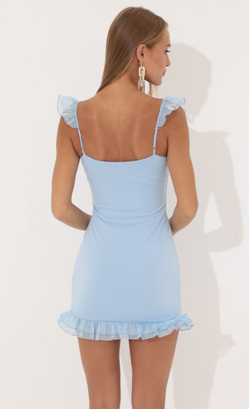 Picture Cooper Bodycon Dress in Blue. Source: https://media.lucyinthesky.com/data/Jun22_2/500xAUTO/1V9A6044.JPG