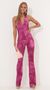 Picture Freya Swirl Jumpsuit in Pink. Source: https://media.lucyinthesky.com/data/Jun22_2/50x90/1V9A0789.JPG