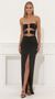 Picture Devon Sequin Cutout Maxi Dress in Black. Source: https://media.lucyinthesky.com/data/Jun22_2/50x90/1V9A4683.JPG