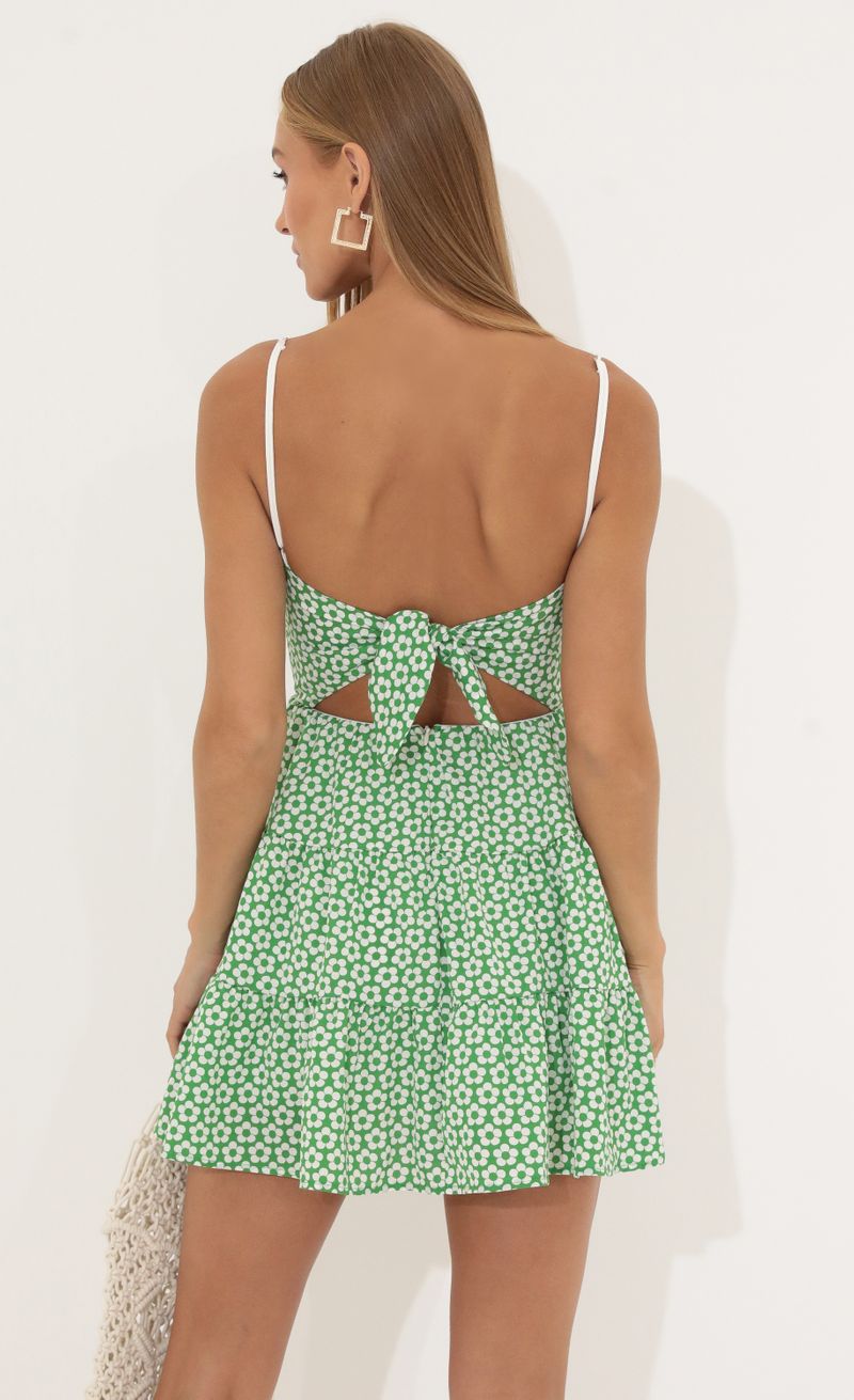 Picture Capra Floral Corset Dress in Green. Source: https://media.lucyinthesky.com/data/Jun22_2/800xAUTO/1V9A4344.JPG