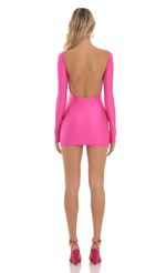 Picture Jamesia Open Back Bodycon Dress in Light Blue. Source: https://media.lucyinthesky.com/data/Jun23/150xAUTO/4a4127fd-eea4-4449-8af6-2f64cf7f73f2.jpg