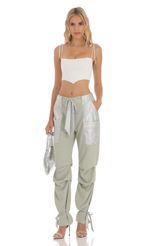 Picture Nolana Rhinestone Pants in Lilac. Source: https://media.lucyinthesky.com/data/Jun23/150xAUTO/9ae45db4-8f23-4262-a34c-8eaf3559058c.jpg