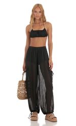 Picture Claremont Striped Three Piece Set in Black. Source: https://media.lucyinthesky.com/data/Jun23/150xAUTO/bd34aa31-a2b9-4c20-8190-124fcefba91c.jpg