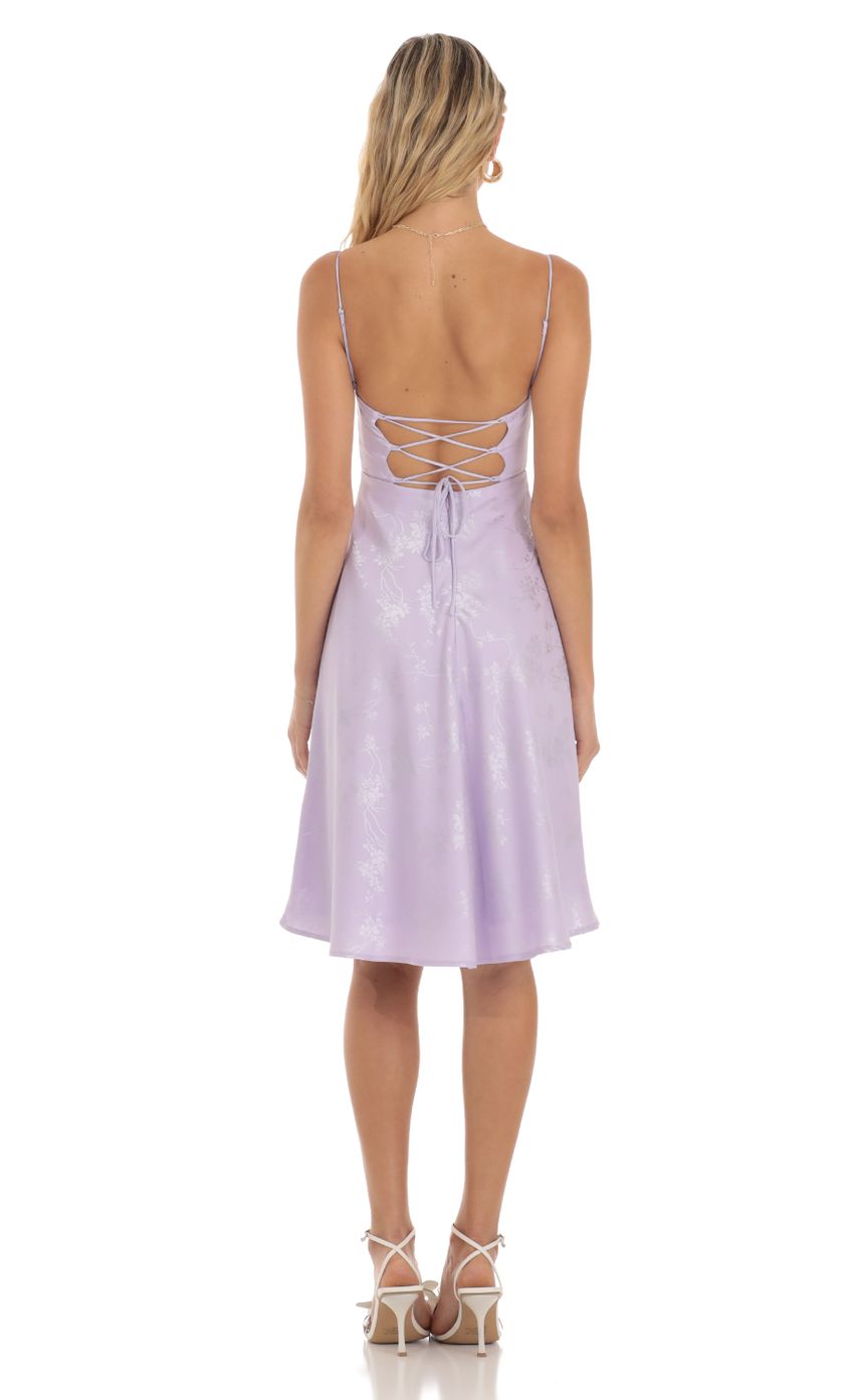 Picture Finnian Jacquard Dress in Lavender. Source: https://media.lucyinthesky.com/data/Jun23/850xAUTO/0de47282-da19-4e45-bee3-a77b80b2cf86.jpg