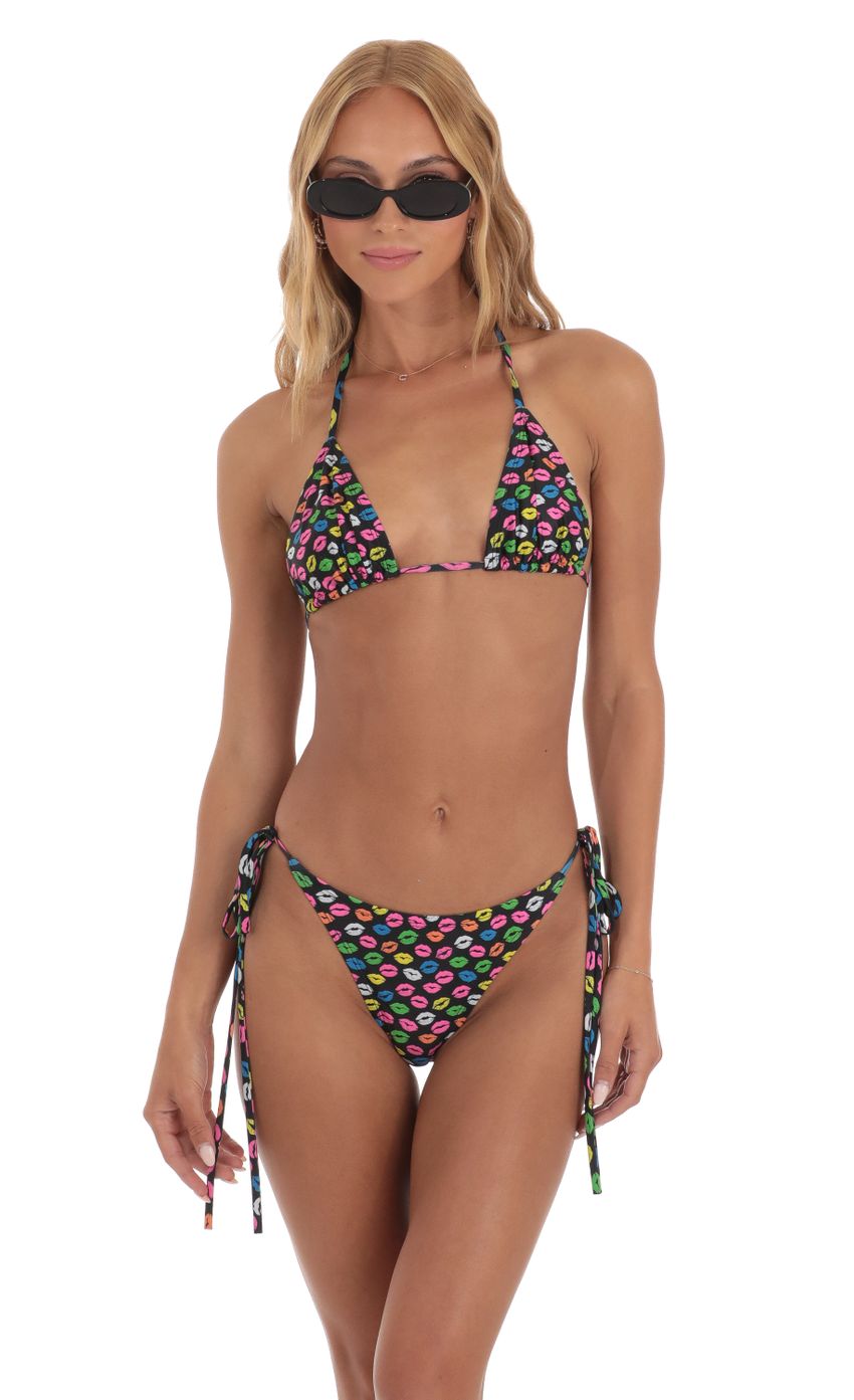 Picture Mykonos Multi Kiss Bikini Set in Black. Source: https://media.lucyinthesky.com/data/Jun23/850xAUTO/58879844-d390-4dc6-9cc1-82f2ca482113.jpg