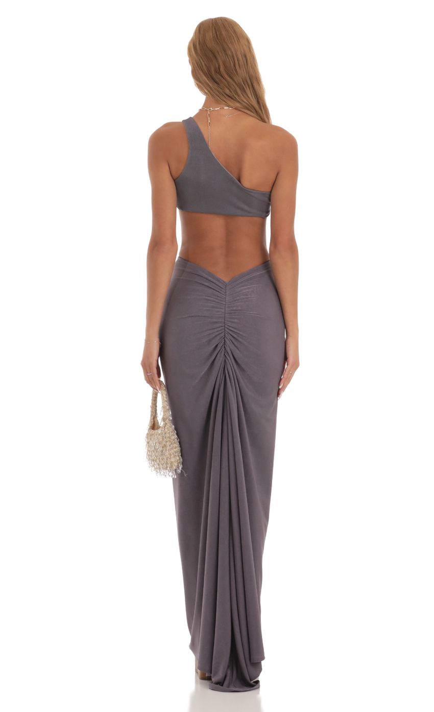Picture Keziah One Shoulder Two Piece Maxi Skirt Set in Mauve. Source: https://media.lucyinthesky.com/data/Jun23/850xAUTO/7398930c-0b8d-4520-8068-3456d03187cd.jpg