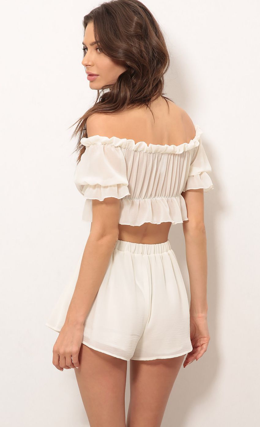 Picture Wild For You Two Piece Set In Ivory. Source: https://media.lucyinthesky.com/data/Mar18_1/850xAUTO/0Y5A7666.JPG