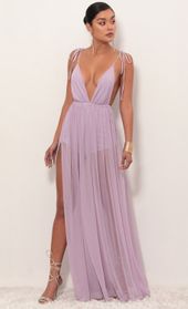 Picture thumb Skylar Love Ties Maxi Dress in Lavender. Source: https://media.lucyinthesky.com/data/Mar19_1/170xAUTO/781A3809.JPG