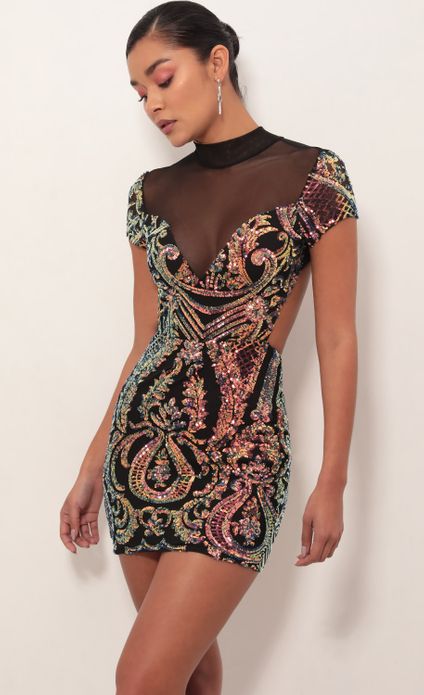 dragon fruit dress