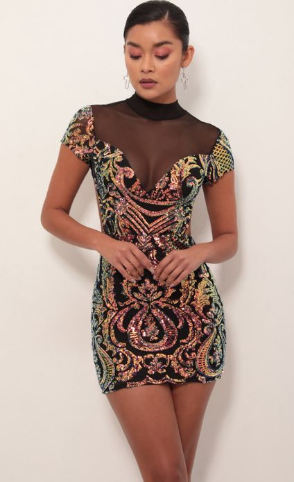 dragon fruit dress
