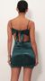 Picture Raya Metallic Tie-back Dress in Deep Mauve. Source: https://media.lucyinthesky.com/data/Mar19_1/50x90/781A5097S.JPG