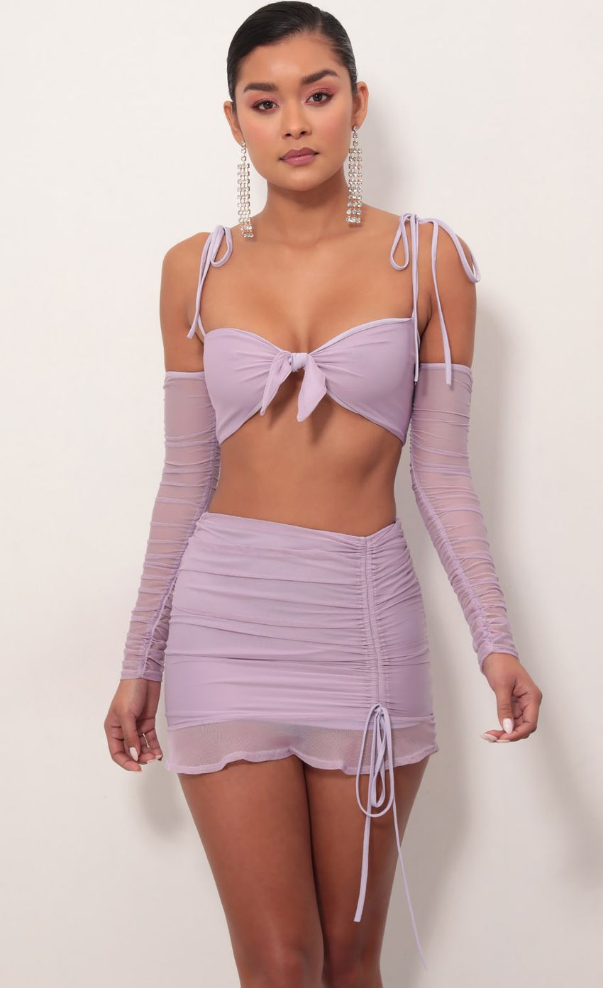 Picture Luciana Two Piece Set in Lavender. Source: https://media.lucyinthesky.com/data/Mar19_1/850xAUTO/781A5530S.JPG