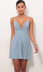Picture Low V Plunge Dress In Black. Source: https://media.lucyinthesky.com/data/Mar19_2/150xAUTO/781A7530S.JPG