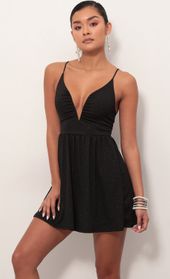 Picture thumb Low V Plunge Dress In Black. Source: https://media.lucyinthesky.com/data/Mar19_2/170xAUTO/781A5358.JPG