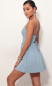 Picture thumb Low V Suede Plunge Dress In Blue. Source: https://media.lucyinthesky.com/data/Mar19_2/170xAUTO/781A7559.JPG