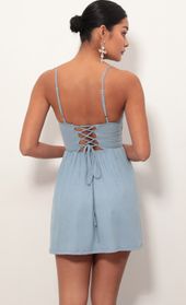 Picture thumb Low V Suede Plunge Dress In Blue. Source: https://media.lucyinthesky.com/data/Mar19_2/170xAUTO/781A7569.JPG