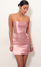 Picture thumb Lulu Satin Lace-up Dress in Mauve. Source: https://media.lucyinthesky.com/data/Mar19_2/170xAUTO/781A7574S.JPG
