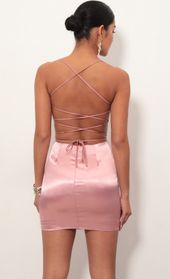 Picture thumb Lulu Satin Lace-up Dress in Mauve. Source: https://media.lucyinthesky.com/data/Mar19_2/170xAUTO/781A7635.JPG