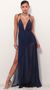 Picture Skylar Love Ties Maxi Dress in Mesh Blue. Source: https://media.lucyinthesky.com/data/Mar19_2/50x90/781A6624.JPG