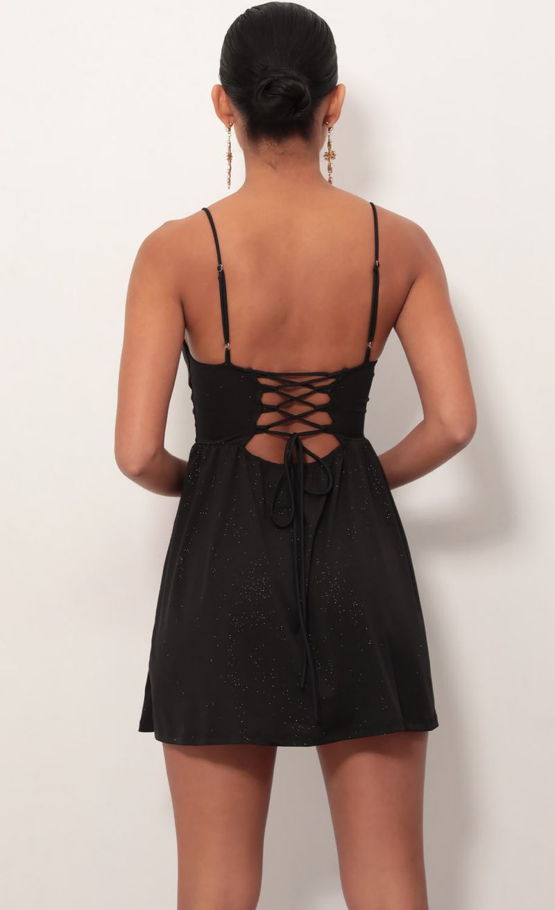Picture Low V Plunge Dress In Black. Source: https://media.lucyinthesky.com/data/Mar19_2/800xAUTO/781A5382.JPG