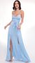 Picture Milan Satin Tie Maxi in Sky Blue. Source: https://media.lucyinthesky.com/data/Mar20_1/50x90/781A4762.JPG