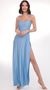 Picture Marlena Satin Ties Maxi in Sky Blue. Source: https://media.lucyinthesky.com/data/Mar20_1/50x90/781A4963.JPG