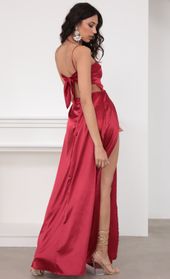 Picture thumb Gala Satin Maxi Dress in Red. Source: https://media.lucyinthesky.com/data/Mar20_2/170xAUTO/781A5076.JPG