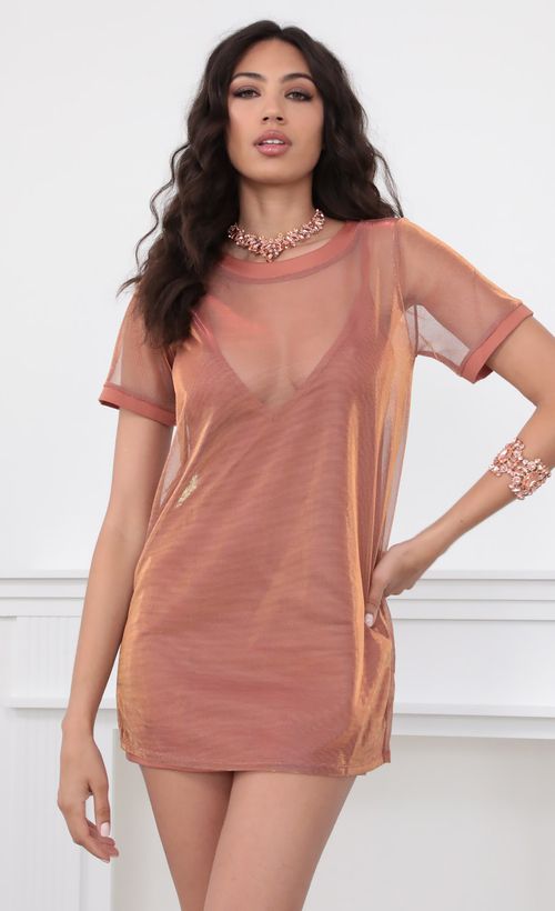 Picture Sparkling Shift Dress in Rose Gold. Source: https://media.lucyinthesky.com/data/Mar20_2/500xAUTO/781A1564.JPG