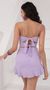 Picture Aubrey Ruffle Dress In Lavender. Source: https://media.lucyinthesky.com/data/Mar20_2/50x90/781A8510.JPG