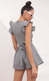 Picture thumb Blair Checked Front Tie Romper. Source: https://media.lucyinthesky.com/data/Mar21_1/170xAUTO/1V9A3144.JPG
