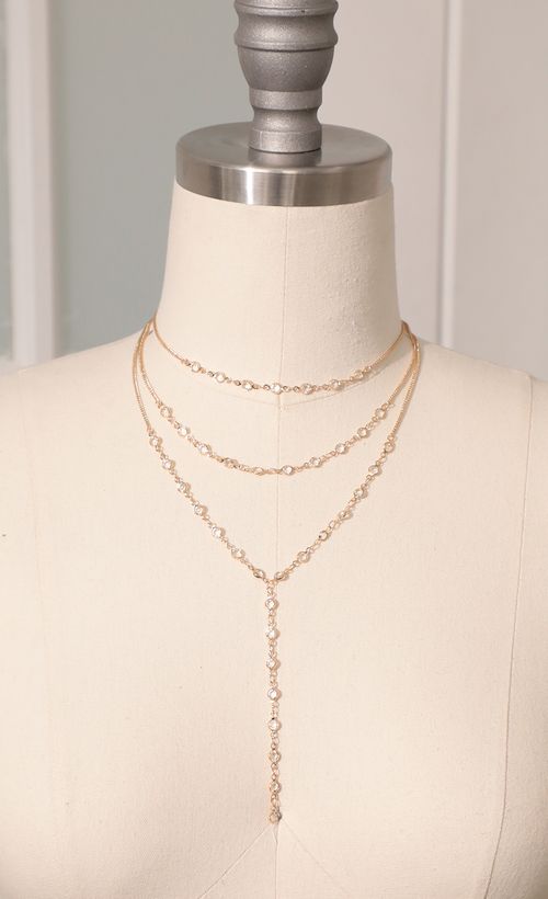 Picture Three Layer Crystal Necklace and Lariat Set. Source: https://media.lucyinthesky.com/data/Mar21_1/500xAUTO/AT2A9287_COPY.JPG