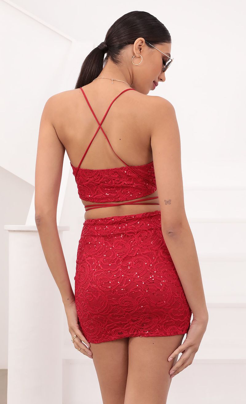 Picture Anita Sequin Lace Set in Red. Source: https://media.lucyinthesky.com/data/Mar21_1/800xAUTO/1V9A5733.JPG