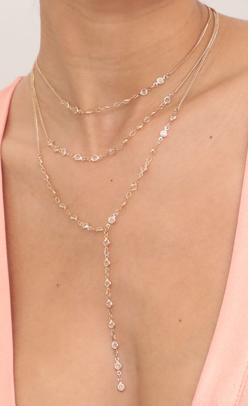 Picture Three Layer Crystal Necklace and Lariat Set. Source: https://media.lucyinthesky.com/data/Mar21_2/500xAUTO/AT2A1593_COPY.JPG