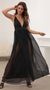Picture Lyra Ivory Chiffon Slit Maxi Dress. Source: https://media.lucyinthesky.com/data/Mar21_2/50x90/AT2A3547.JPG