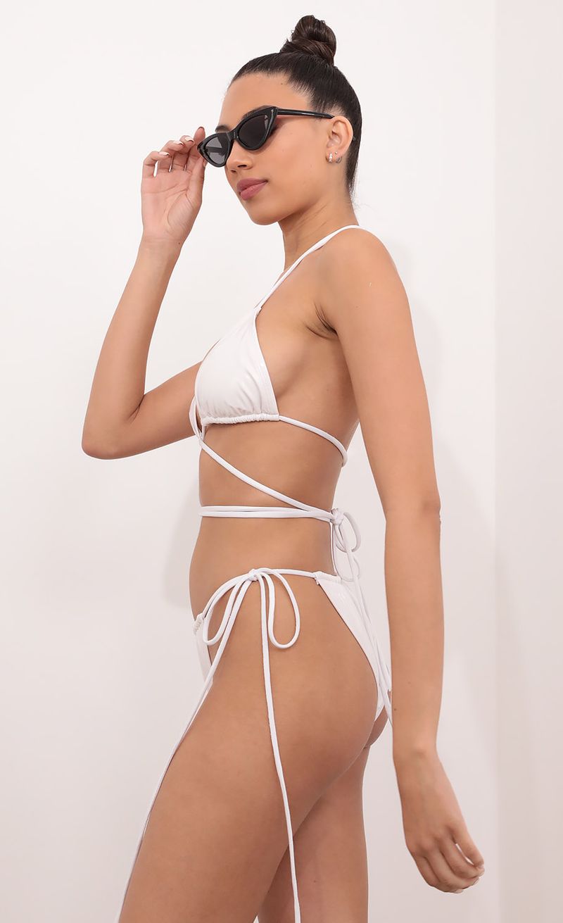 Picture Cabo Bikini Set in White Patent. Source: https://media.lucyinthesky.com/data/Mar21_2/800xAUTO/1V9A0041.JPG