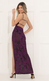 Picture thumb Giana Burnout Velvet Maxi in Purple. Source: https://media.lucyinthesky.com/data/Mar22_1/170xAUTO/1V9A0145.JPG