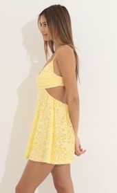 Picture thumb Connie Fit and Flare Dress in Yellow. Source: https://media.lucyinthesky.com/data/Mar22_1/170xAUTO/1V9A1481.JPG