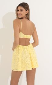 Picture thumb Connie Fit and Flare Dress in Yellow. Source: https://media.lucyinthesky.com/data/Mar22_1/170xAUTO/1V9A1513.JPG