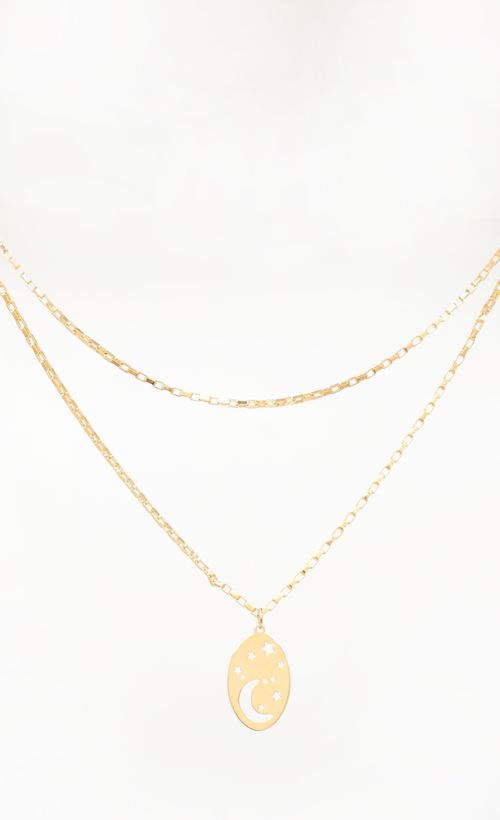 Picture North Star Necklace in Gold. Source: https://media.lucyinthesky.com/data/Mar22_1/500xAUTO/1J7A0006-1.JPG