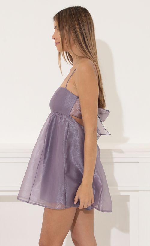 Picture Juno Baby Doll Dress in Purple. Source: https://media.lucyinthesky.com/data/Mar22_1/500xAUTO/1V9A3099.JPG