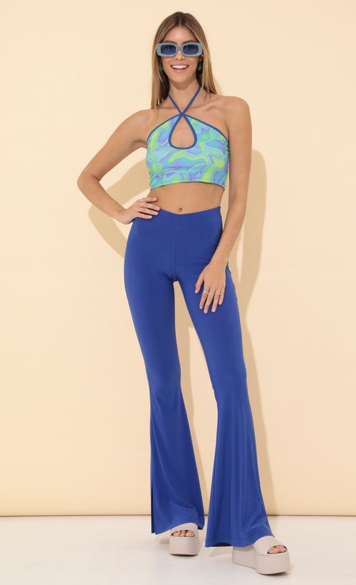 Picture Lauren Two Piece Set in Blue Multi. Source: https://media.lucyinthesky.com/data/Mar22_1/500xAUTO/1V9A7429.JPG