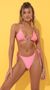 Picture Mykonos Reversible Triangle Bikini Set in Pink. Source: https://media.lucyinthesky.com/data/Mar22_1/50x90/1V9A4333.JPG