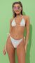 Picture Kauai Iridescent Sequin Bikini Set in White. Source: https://media.lucyinthesky.com/data/Mar22_1/50x90/1V9A6782.JPG