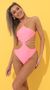 Picture Charlee One-Piece Swimsuit in Pink. Source: https://media.lucyinthesky.com/data/Mar22_1/50x90/1V9A7351.JPG