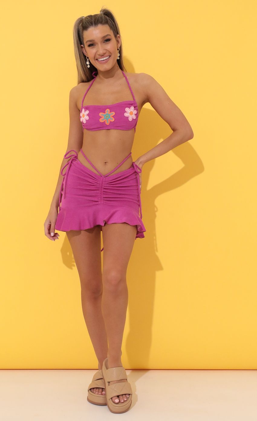 Picture Gracelyn Swim Cover-Up in Purple. Source: https://media.lucyinthesky.com/data/Mar22_1/850xAUTO/1V9A5298.JPG