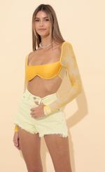 Picture Jax Long Sleeve Top in Yellow. Source: https://media.lucyinthesky.com/data/Mar22_2/150xAUTO/1V9A1675.JPG
