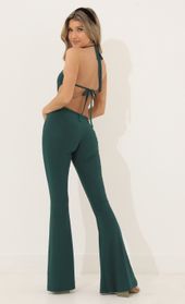Picture thumb Cecilia Halter Jumpsuit in Green. Source: https://media.lucyinthesky.com/data/Mar22_2/170xAUTO/1V9A0889.JPG