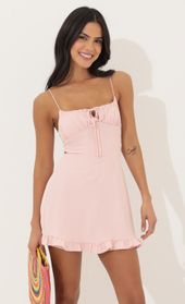 Picture thumb Paityn Corset Dress in Pink. Source: https://media.lucyinthesky.com/data/Mar22_2/170xAUTO/1V9A1304.JPG