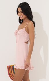 Picture thumb Paityn Corset Dress in Pink. Source: https://media.lucyinthesky.com/data/Mar22_2/170xAUTO/1V9A1370.JPG