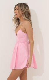 Picture thumb Anika Fit and Flare Dress in Pink. Source: https://media.lucyinthesky.com/data/Mar22_2/170xAUTO/1V9A4389.JPG